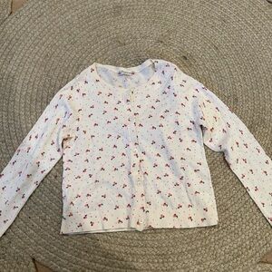 Bonpoint cherry cardigan 8